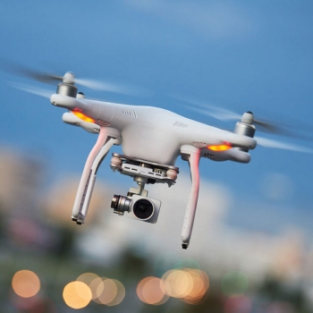 Droni, siti Internet e molto altro - Il boom delle riprese aeree